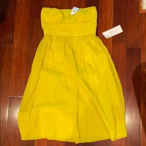 J. Crew Silk Chiffon Dress